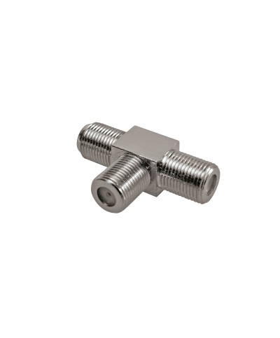 Ferramenta1.com | Adattatore p/spine tv satellitare tipo f triplo - PZ 10