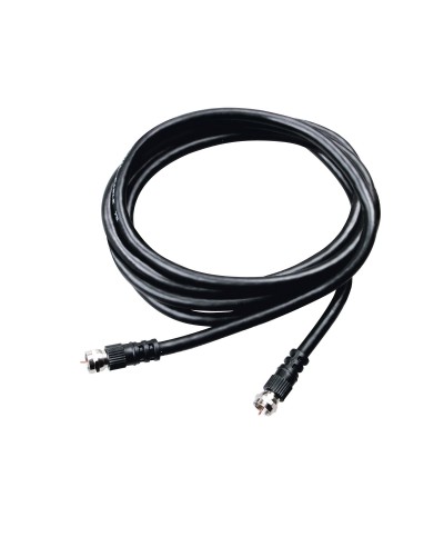 Ferramenta1.com | Prolunga antenna tv 2 m satellitare spine tipo f nero - PZ 1