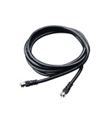 Ferramenta1.com | Prolunga antenna tv 2 m satellitare spine tipo f nero - PZ 1