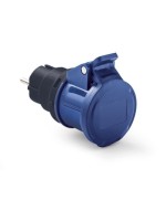 Ferramenta1.com | Rosi 1868 adattatore schuko - 2p+t-220v ip20 - PZ 1
