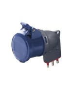 Ferramenta1.com | Rosi 1869 adattatore ce 16a+t-2p+t-220v ip20 - PZ 1