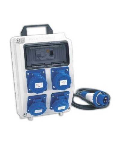 Ferramenta1.com | Rosi 2240e quadro elettrico 4p ce-220v - PZ 1