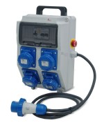 Ferramenta1.com | Rosi 2240e-pf quadro elettrico 4p ce 220v puls emer - PZ 1