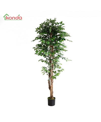 Ferramenta1.com | C pianta ficus artificiale 210 cm - PZ 2