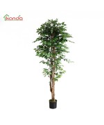 Ferramenta1.com | C pianta ficus artificiale 210 cm - PZ 2