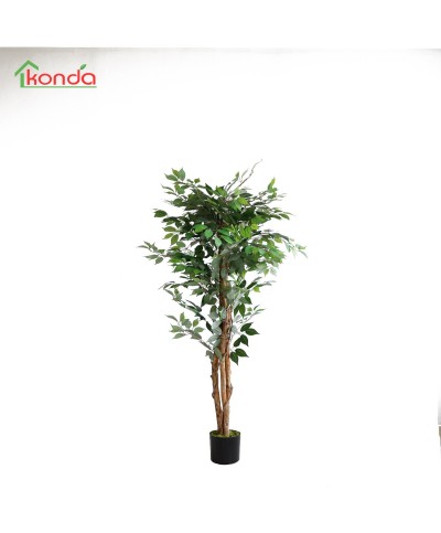Ferramenta1.com | C pianta ficus artificiale 150 cm - PZ 2