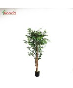Ferramenta1.com | C pianta ficus artificiale 150 cm - PZ 2