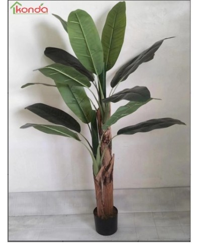 Ferramenta1.com | C pianta banana artificiale 165 cm - PZ 4