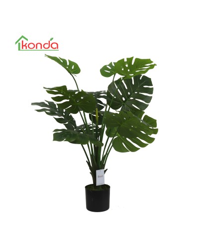 Ferramenta1.com | C pianta monstera artificiale 100 cm - PZ 2