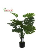 Ferramenta1.com | C pianta monstera artificiale 100 cm - PZ 2