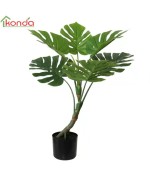 Ferramenta1.com | C pianta monstera artificiale 80 cm - PZ 4
