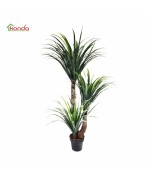 Ferramenta1.com | C pianta dracena artificiale 150 cm - PZ 4