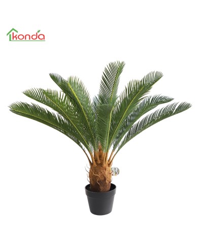 Ferramenta1.com | C pianta cycas artificiale 85 cm - PZ 2