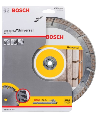 Ferramenta1.com | Bosch-a disco diamantato standard d 230 mm - PZ 1
