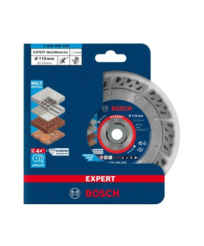 Ferramenta1.com | Bosch-a disco  diamantato expert d 115 mm - PZ 1