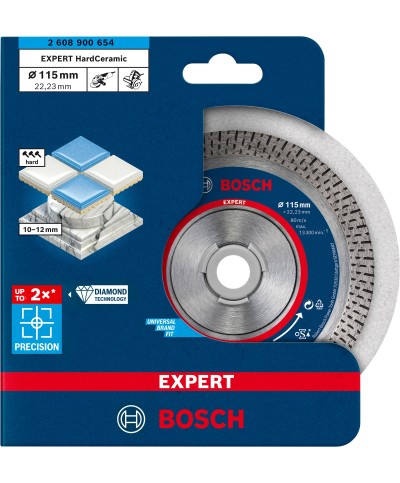 Ferramenta1.com | Bosch-a disco diamantato expert ceramica d 115 mm - PZ 1