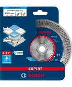 Ferramenta1.com | Bosch-a disco diamantato expert ceramica d 125 mm - PZ 1