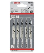 Ferramenta1.com | Bosch-a 5 lame t 101 b per seghetto alternativo - CF 1