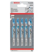 Ferramenta1.com | Bosch-a 5 lame t 118 b per seghetto alternativo - CF 1