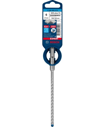 Ferramenta1.com | Bosch-a punta sds plus-7x expert  6x100/165 mm - PZ 1