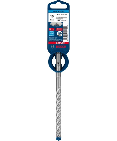 Ferramenta1.com | Bosch-a punta sds plus-7x expert 10x100/165 mm - PZ 1