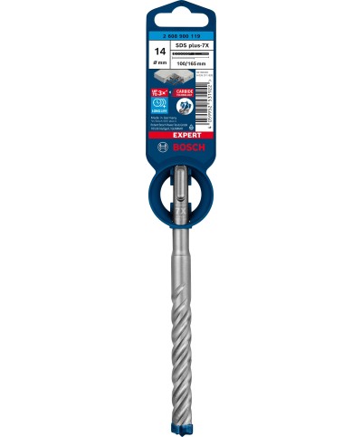 Ferramenta1.com | Bosch-a punta sds plus-7x expert 14x100/165 mm - PZ 1