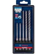 Ferramenta1.com | Bosch-a set 5 punte robust line sds plus-7x - CF 1