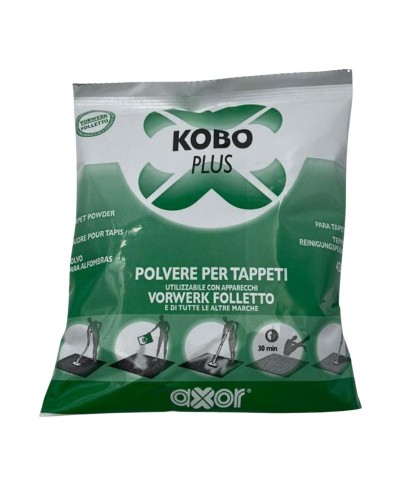 Ferramenta1.com | Folletto polvere pulizia tappeti 420 g - PZ 1