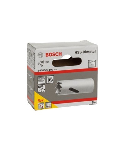 Ferramenta1.com | Bosch-a sega a tazza bimetallica hss d  16 - PZ 1