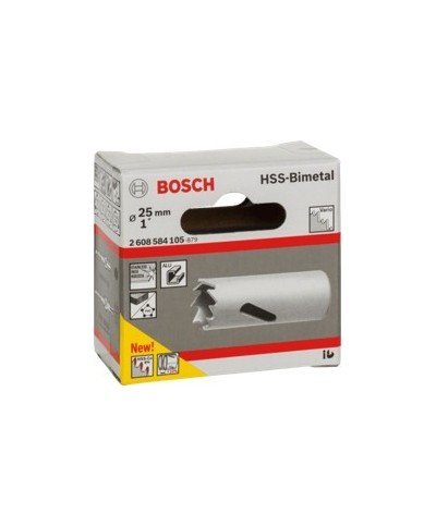 Ferramenta1.com | Bosch-a sega a tazza bimetallica hss d  25 - PZ 1