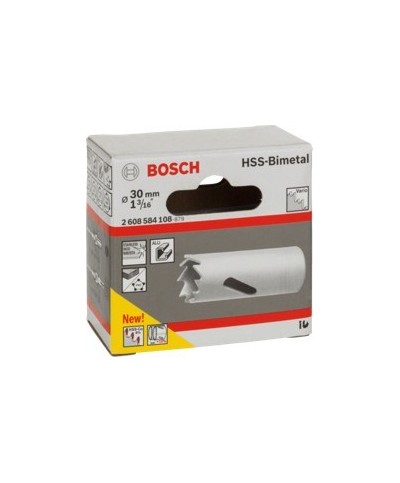 Ferramenta1.com | Bosch-a sega a tazza bimetallica hss d  30 - PZ 1