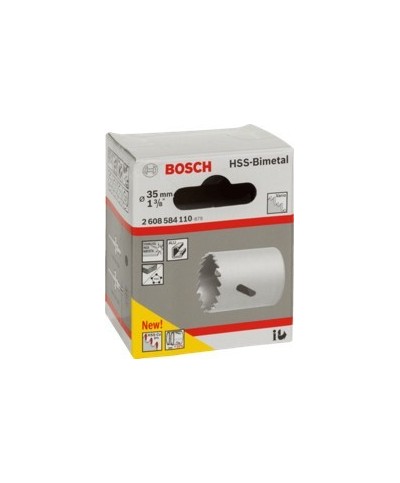 Ferramenta1.com | Bosch-a sega a tazza bimetallica hss d  35 - PZ 1