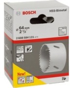 Ferramenta1.com | Bosch-a sega a tazza bimetallica hss d  64 - PZ 1