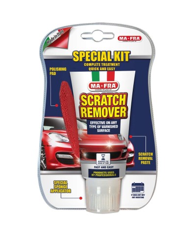 Ferramenta1.com | Mafra rimuovi graffi kit 100 ml - PZ 12