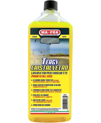 Ferramenta1.com | Mafra lavavetri tergy cristalvetro pluristagion. 1 l - PZ 6