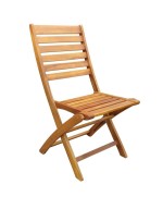 Ferramenta1.com | C sedia legno pieghevole s/braccioli cm 49x61x92 - PZ 2