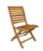 Ferramenta1.com | Sedia legno pieghevole senza braccioli cm 56x60x90 - PZ 2