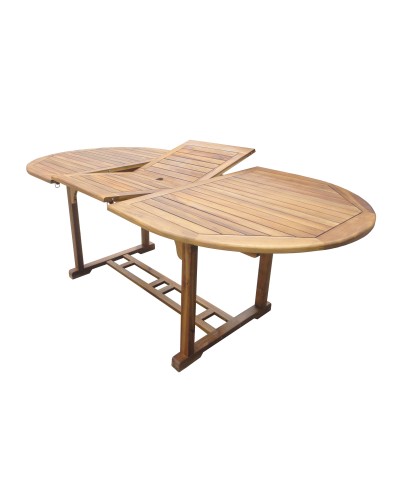 Ferramenta1.com | Tavolo legno allungabile cm 200/150x90x75 - PZ 1