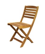 Ferramenta1.com | C sedia legno pieghevole s/braccioli cm 40x53x82 - PZ 2