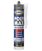 Ferramenta1.com | Bostik polymax sigillante 280 ml nero cartuccia - PZ 1