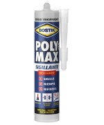 Ferramenta1.com | Bostik polymax sigillante 280 ml grigio tras cart - PZ 1