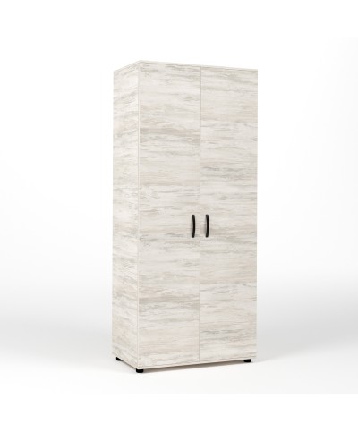 Ferramenta1.com | Kit armadio 2 ante  80x52x205 cm bianco ven.k083 - PZ 1