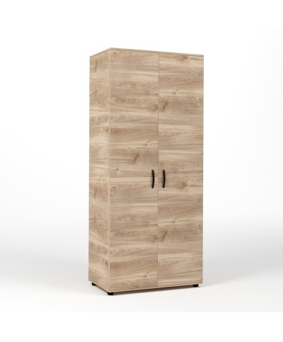 Ferramenta1.com | Kit armadio 2 ante  80x52x205 cm rovere m. k358 - PZ 1