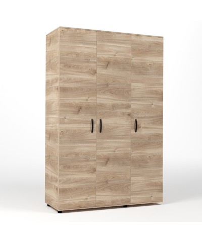 Ferramenta1.com | Kit armadio 3 ante 120x52x205 cm rovere m. k358 - PZ 1