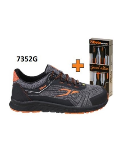 Ferramenta1.com | Scarpe 0-gravity beta 7352g n. 45 + set 4 cacciavite - PZ 1