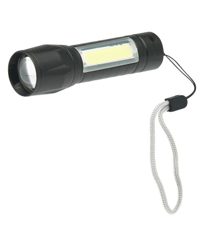 Ferramenta1.com | Torcia led thor max ricaricabile - PZ 1