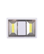 Ferramenta1.com | Interruttore luminoso a pile bianco - PZ 1