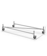 Ferramenta1.com | Base con ruote per trabattello grim - PZ 1
