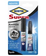 Ferramenta1.com | Bostik super plastiche attivatore+adesivo blister - PZ 6