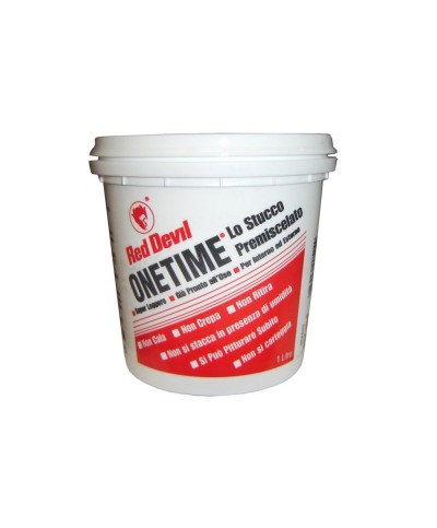 Ferramenta1.com | STUCCO RED DEVIL ONETIME 250 ML BIANCO - Stucco